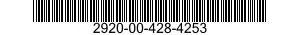 2920-00-428-4253  2920004284253 004284253