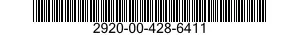 2920-00-428-6411  2920004286411 004286411