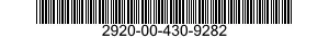 2920-00-430-9282  2920004309282 004309282