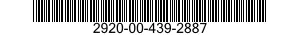 2920-00-439-2887  2920004392887 004392887
