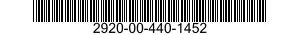 2920-00-440-1452  2920004401452 004401452