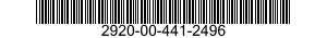 2920-00-441-2496  2920004412496 004412496