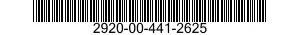 2920-00-441-2625  2920004412625 004412625
