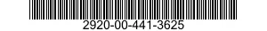 2920-00-441-3625  2920004413625 004413625