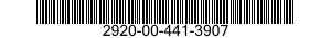 2920-00-441-3907  2920004413907 004413907