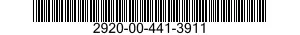 2920-00-441-3911  2920004413911 004413911
