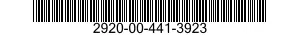 2920-00-441-3923  2920004413923 004413923
