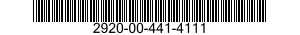 2920-00-441-4111  2920004414111 004414111