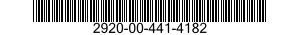 2920-00-441-4182  2920004414182 004414182