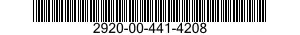 2920-00-441-4208  2920004414208 004414208