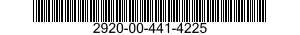 2920-00-441-4225  2920004414225 004414225