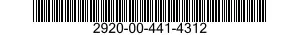 2920-00-441-4312  2920004414312 004414312