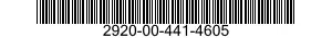 2920-00-441-4605  2920004414605 004414605