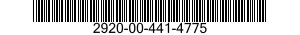 2920-00-441-4775  2920004414775 004414775