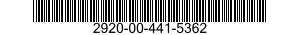 2920-00-441-5362  2920004415362 004415362