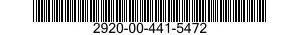 2920-00-441-5472  2920004415472 004415472