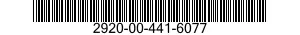 2920-00-441-6077  2920004416077 004416077