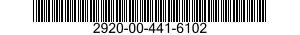 2920-00-441-6102  2920004416102 004416102