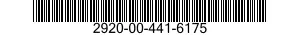 2920-00-441-6175  2920004416175 004416175