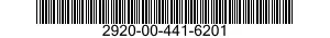 2920-00-441-6201  2920004416201 004416201