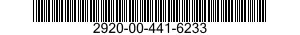 2920-00-441-6233  2920004416233 004416233