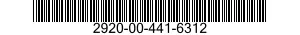 2920-00-441-6312  2920004416312 004416312