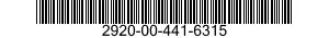 2920-00-441-6315  2920004416315 004416315