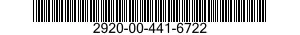 2920-00-441-6722  2920004416722 004416722