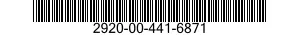 2920-00-441-6871  2920004416871 004416871