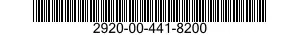 2920-00-441-8200  2920004418200 004418200