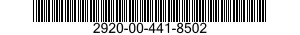 2920-00-441-8502  2920004418502 004418502