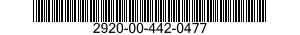 2920-00-442-0477  2920004420477 004420477