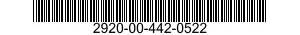 2920-00-442-0522  2920004420522 004420522