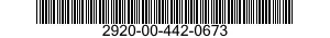 2920-00-442-0673  2920004420673 004420673