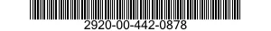 2920-00-442-0878  2920004420878 004420878