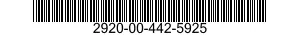 2920-00-442-5925  2920004425925 004425925