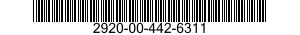 2920-00-442-6311  2920004426311 004426311