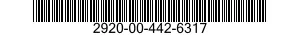 2920-00-442-6317  2920004426317 004426317