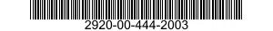 2920-00-444-2003 CAP,IGNITION DISTRIBUTION 2920004442003 004442003