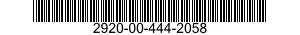 2920-00-444-2058  2920004442058 004442058