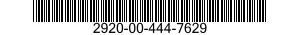 2920-00-444-7629 RING,FIELD,ENGINE 2920004447629 004447629