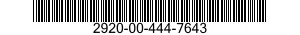 2920-00-444-7643  2920004447643 004447643