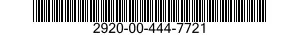 2920-00-444-7721  2920004447721 004447721