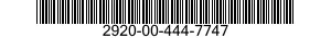 2920-00-444-7747  2920004447747 004447747