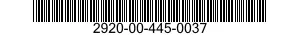 2920-00-445-0037  2920004450037 004450037