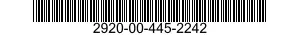 2920-00-445-2242  2920004452242 004452242