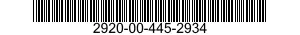 2920-00-445-2934  2920004452934 004452934