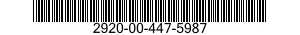 2920-00-447-5987  2920004475987 004475987