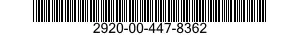 2920-00-447-8362  2920004478362 004478362