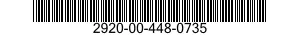 2920-00-448-0735  2920004480735 004480735